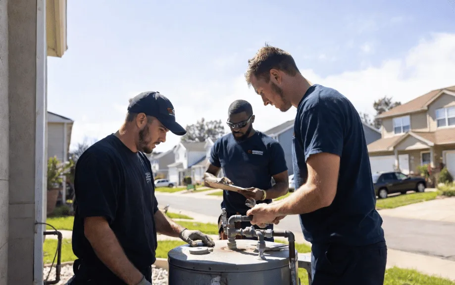 Water Heater Repair in Ravenel, SC near me